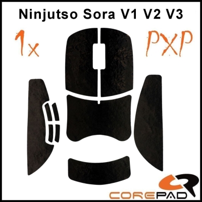 Corepad PXP Plain Pure Xtra Extra Performance Grips Grip Tape Pulsar Supergrip Ninjutso Sora V1 V2 V3